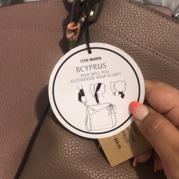 Steve Madden Mushroom Bcyprus Bag, NWT $45 - Picture 5 of 5